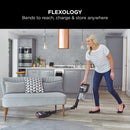 Shark IZ420UKT Stratos Cordless Stick Vacuum Cleaner - Up To 120 Minutes Run Time - Silver