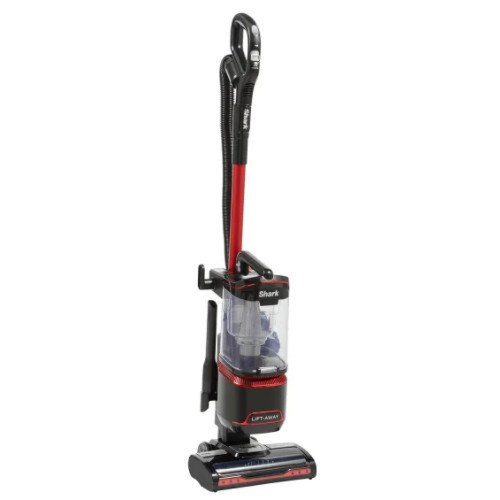 Shark® NV602UKT Classic Lift-Away™ Upright Vacuum Cleaner Pet Model Pedal Red Red