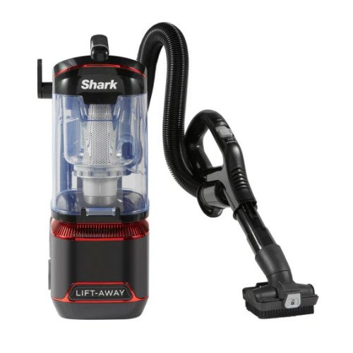 Shark® NV602UKT Classic Lift-Away™ Upright Vacuum Cleaner Pet Model Pedal Red Red