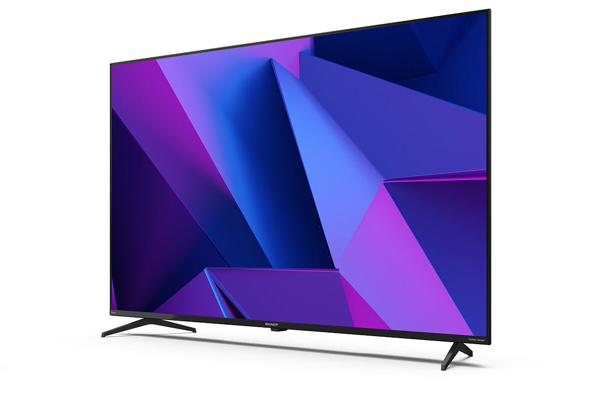 Sharp 4T-C50FN2KL2AB 50 Inch 4K Ultra HD Smart TV 50 Inch