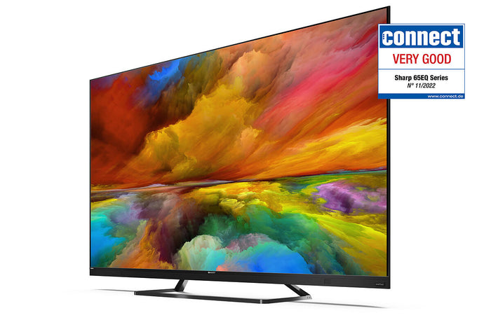 Sharp 4T-C75EQ3KM2AG 75 Inch 4K Ultra HD Smart TV Quantum Dot 75 Inch