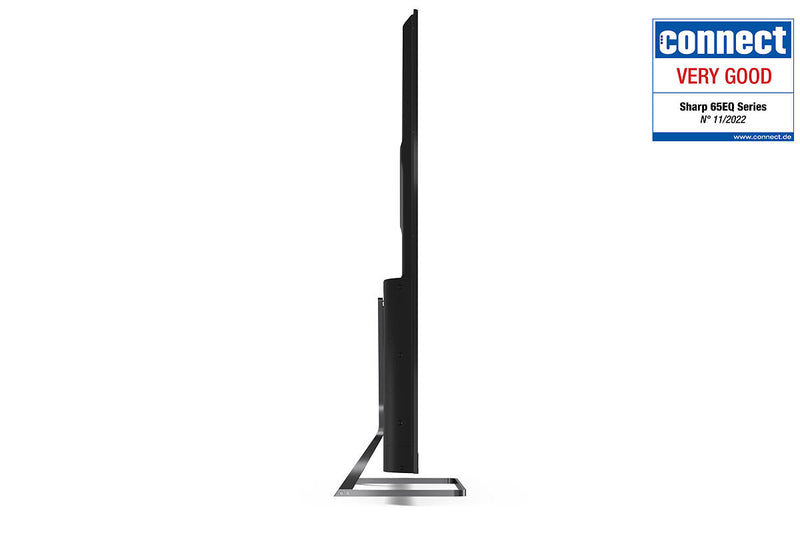 Sharp 4T-C75EQ3KM2AG 75 Inch 4K Ultra HD Smart TV Quantum Dot 75 Inch