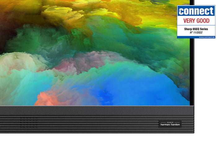 Sharp 4T-C75EQ3KM2AG 75 Inch 4K Ultra HD Smart TV Quantum Dot 75 Inch