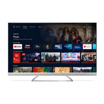 Sharp 4TC75EQ4KM2AG 75" 4K UHD Frameless Quantum Dot Android TV 75 Inch