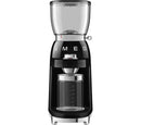 SMEG CGF01BLUK Coffee Grinder Black Black