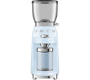 SMEG CGF01PBUK Coffee Grinder Pastel Blue Pastel Blue