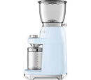 SMEG CGF01PBUK Coffee Grinder Pastel Blue Pastel Blue