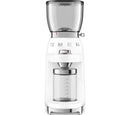 SMEG CGF01WHUK Coffee Grinder White White