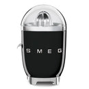 SMEG CJF01BLUK 50s Retro Style Citrus Juicer Black Black