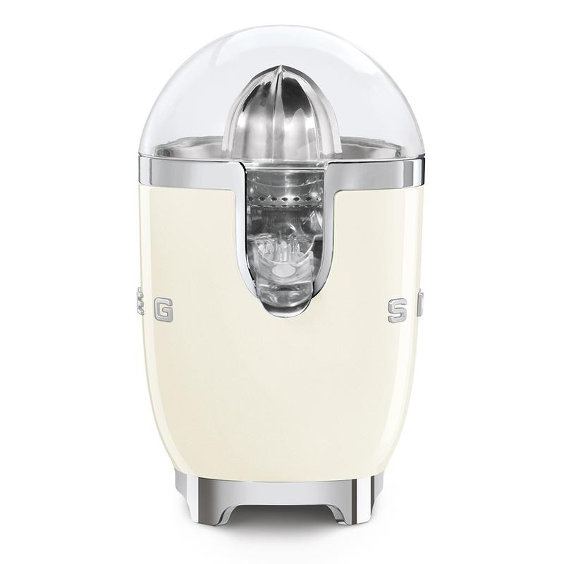 SMEG CJF01CRUK 50s Retro Style Citrus Juicer Cream Cream