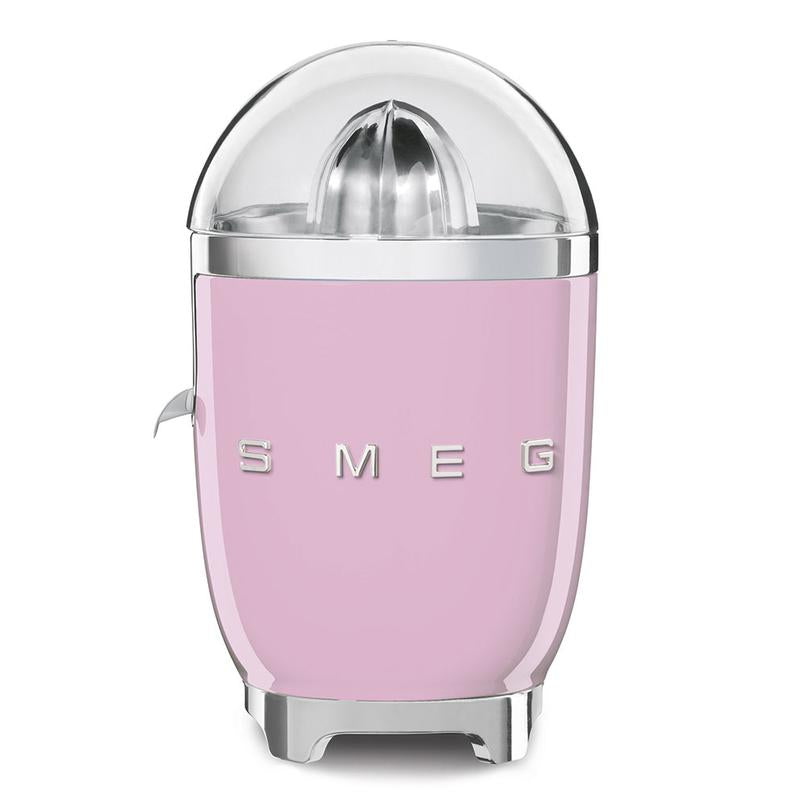 SMEG CJF01PKUK 50s Retro Style Citrus Juicer Pink Pink
