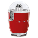 SMEG CJF01RDUK 50s Retro Style Citrus Juicer Red Red