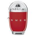 SMEG CJF01RDUK 50s Retro Style Citrus Juicer Red Red