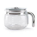 SMEG DCF02BLUK 50s Retro Style Drip Coffee Machine Black Black