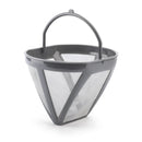 Smeg DCF02CRUK 50s Retro Style Drip Coffee Machine Cream Cream