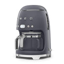 SMEG DCF02GRUK 50s Retro Stye Drip Coffee Machine Slate Grey Grey