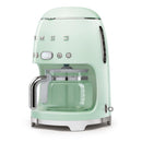 SMEG DCF02PGUK 50s Retro Style Drip Coffee Machine Pastel Green Pastel Green