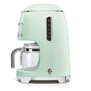 SMEG DCF02PGUK 50s Retro Style Drip Coffee Machine Pastel Green Pastel Green
