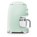 SMEG DCF02PGUK 50s Retro Style Drip Coffee Machine Pastel Green Pastel Green