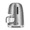 Smeg DCF02SSUK DCF02SSUK Drip Coffee Machine Stainless Steel Stainless Steel