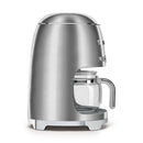 Smeg DCF02SSUK DCF02SSUK Drip Coffee Machine Stainless Steel Stainless Steel