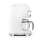 SMEG DCF02WHUK 50s Retro Style Drip Coffee Machine White White