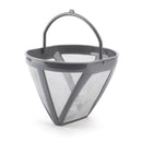 SMEG DCF02WHUK 50s Retro Style Drip Coffee Machine White White