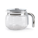 SMEG DCF02WHUK 50s Retro Style Drip Coffee Machine White White