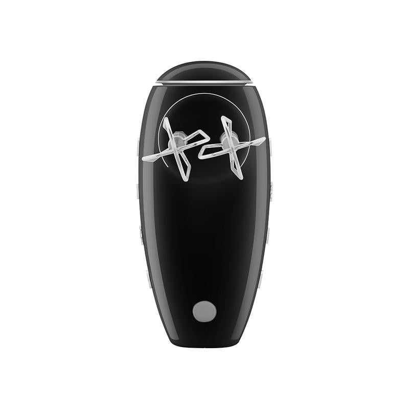 SMEG HMF01BLUK 50s Style Hand Mixer Black Black