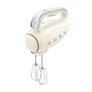 SMEG HMF01CRUK 50s Style Hand Mixer Cream Cream