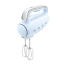 SMEG HMF01PBUK 50s Style Hand Mixer Pastel Blue Pastel Blue