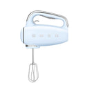 SMEG HMF01PBUK 50s Style Hand Mixer Pastel Blue Pastel Blue