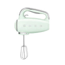 SMEG HMF01PGUK 50s Style Hand  Mixer Pastel Green Pastel Green