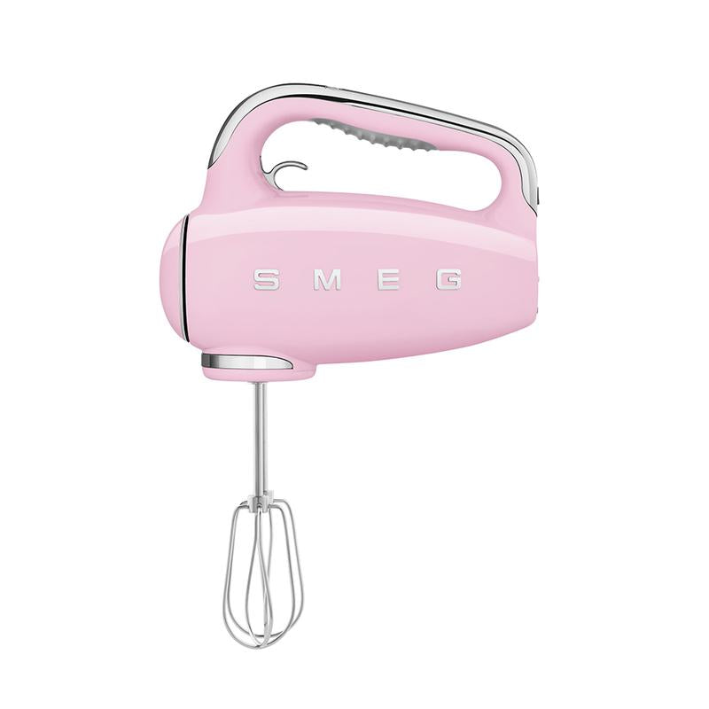 SMEG HMF01PKUK 50s Style Hand Mixer Pink Pink
