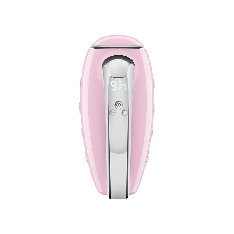 SMEG HMF01PKUK 50s Style Hand Mixer Pink Pink