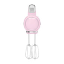 SMEG HMF01PKUK 50s Style Hand Mixer Pink Pink