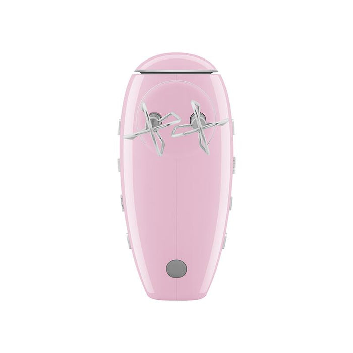 SMEG HMF01PKUK 50s Style Hand Mixer Pink Pink