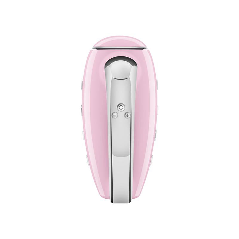 SMEG HMF01PKUK 50s Style Hand Mixer Pink Pink