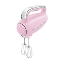 SMEG HMF01PKUK 50s Style Hand Mixer Pink Pink
