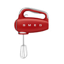 SMEG HMF01RDUK 50s Style Hand Mixer Red Red
