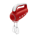 SMEG HMF01RDUK 50s Style Hand Mixer Red Red