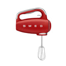 SMEG HMF01RDUK 50s Style Hand Mixer Red Red