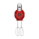 SMEG HMF01RDUK 50s Style Hand Mixer Red Red