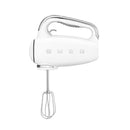 SMEG HMF01WHUK 50s Style Hand Mixer White White
