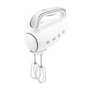 SMEG HMF01WHUK 50s Style Hand Mixer White White