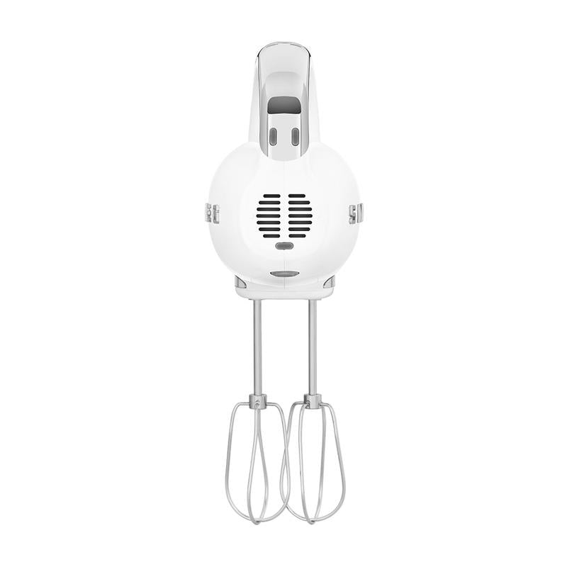 SMEG HMF01WHUK 50s Style Hand Mixer White White