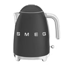 SMEG KLF03BLMUK 50s Retro Style Kettle Matte Black Matte Black