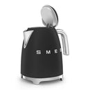 SMEG KLF03BLMUK 50s Retro Style Kettle Matte Black Matte Black