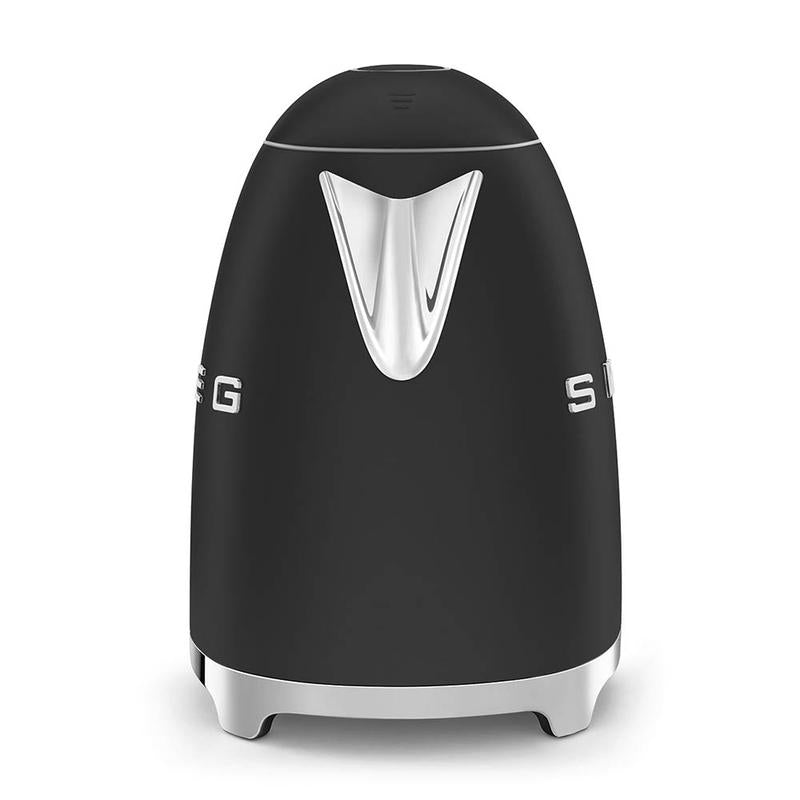 SMEG KLF03BLMUK 50s Retro Style Kettle Matte Black Matte Black