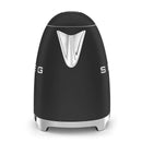 SMEG KLF03BLMUK 50s Retro Style Kettle Matte Black Matte Black